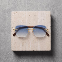 Sunglasses (rs2401) -Blue/Gold