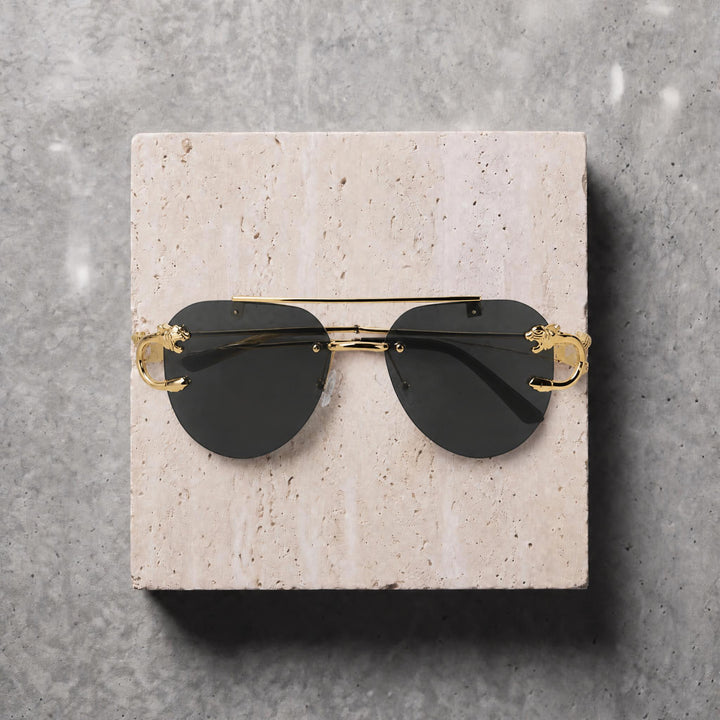Sunglasses (rs2403) -gold/black