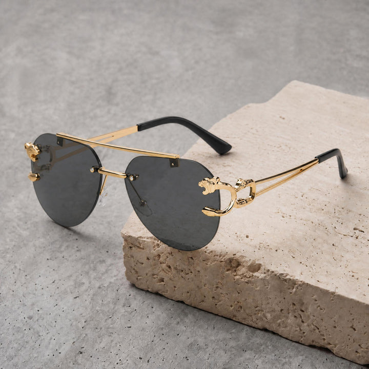 Sunglasses (rs2403) -gold/black