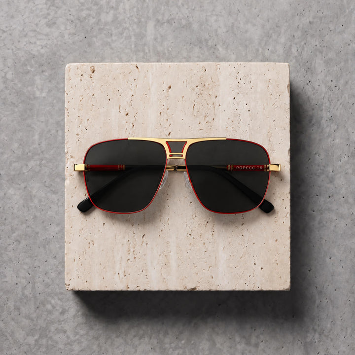 Sunglasses (rs2406) - Red