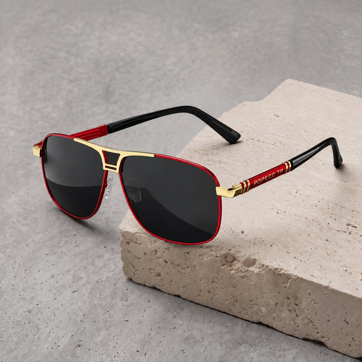 Sunglasses (rs2406) - Red
