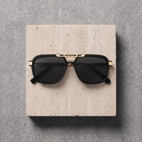 Sunglasses (rs2424) - black/gold