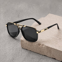 Sunglasses (rs2424) - black/gold