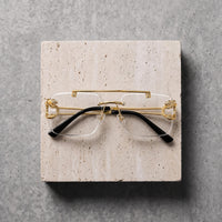 Sunglasses (rs2437) -Gold/clear