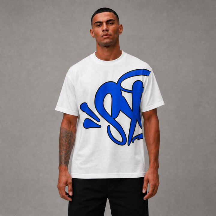 Synah Graphic Tee - Beige