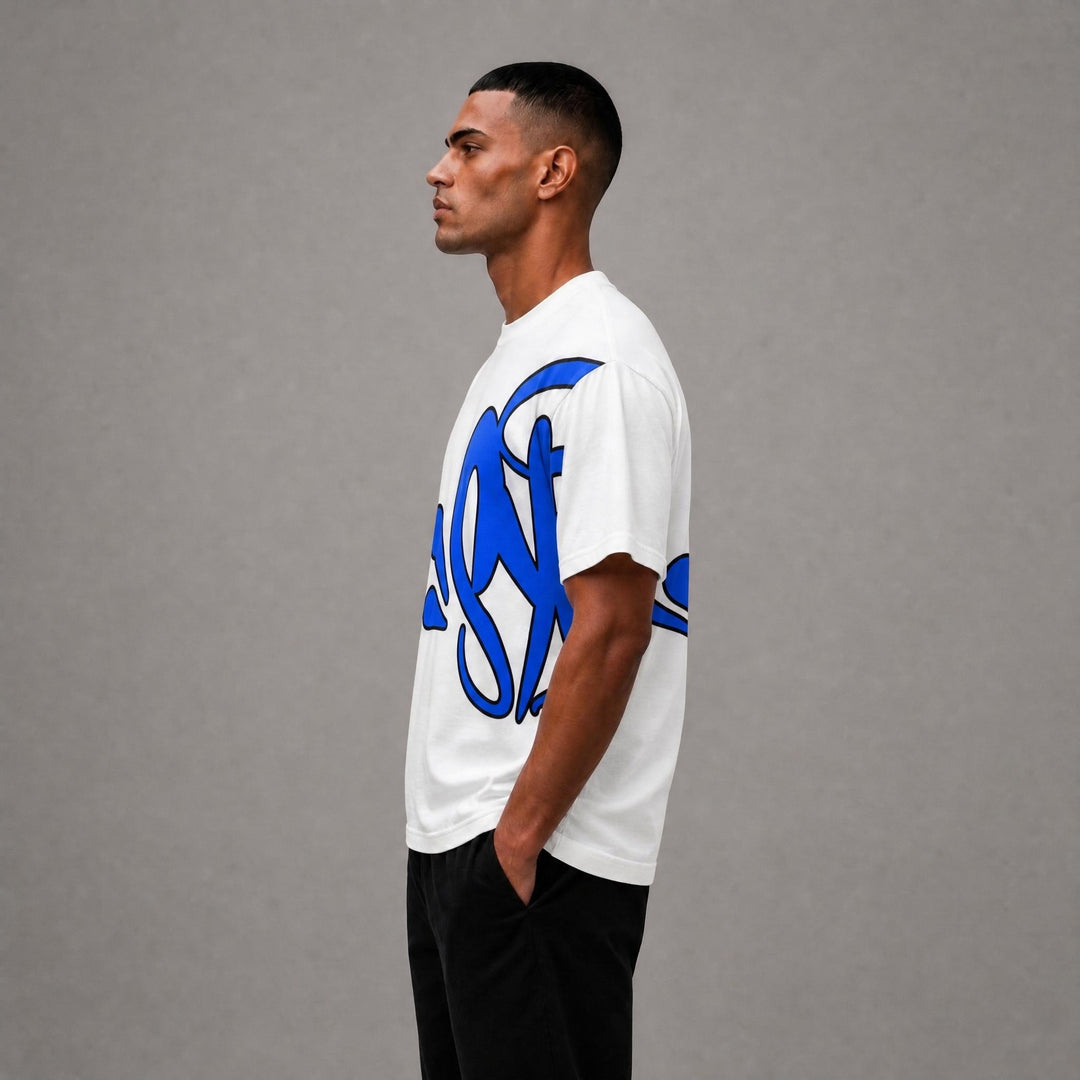Synah Graphic Tee - Beige