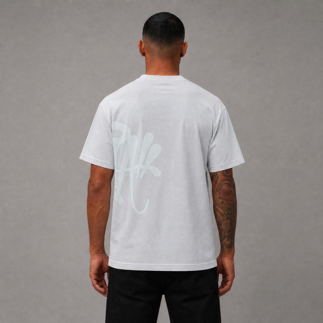 Synah Graphic Tee - Light Blue