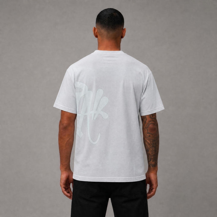 Synah Graphic Tee - Light Blue