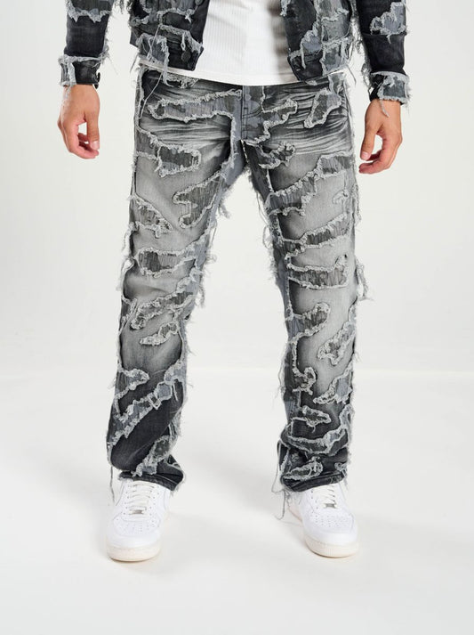 Vintage Slim Jeans - Black