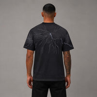 Teen Angel French Terry Tee - Men's Graphic Streetwear T-Shirt