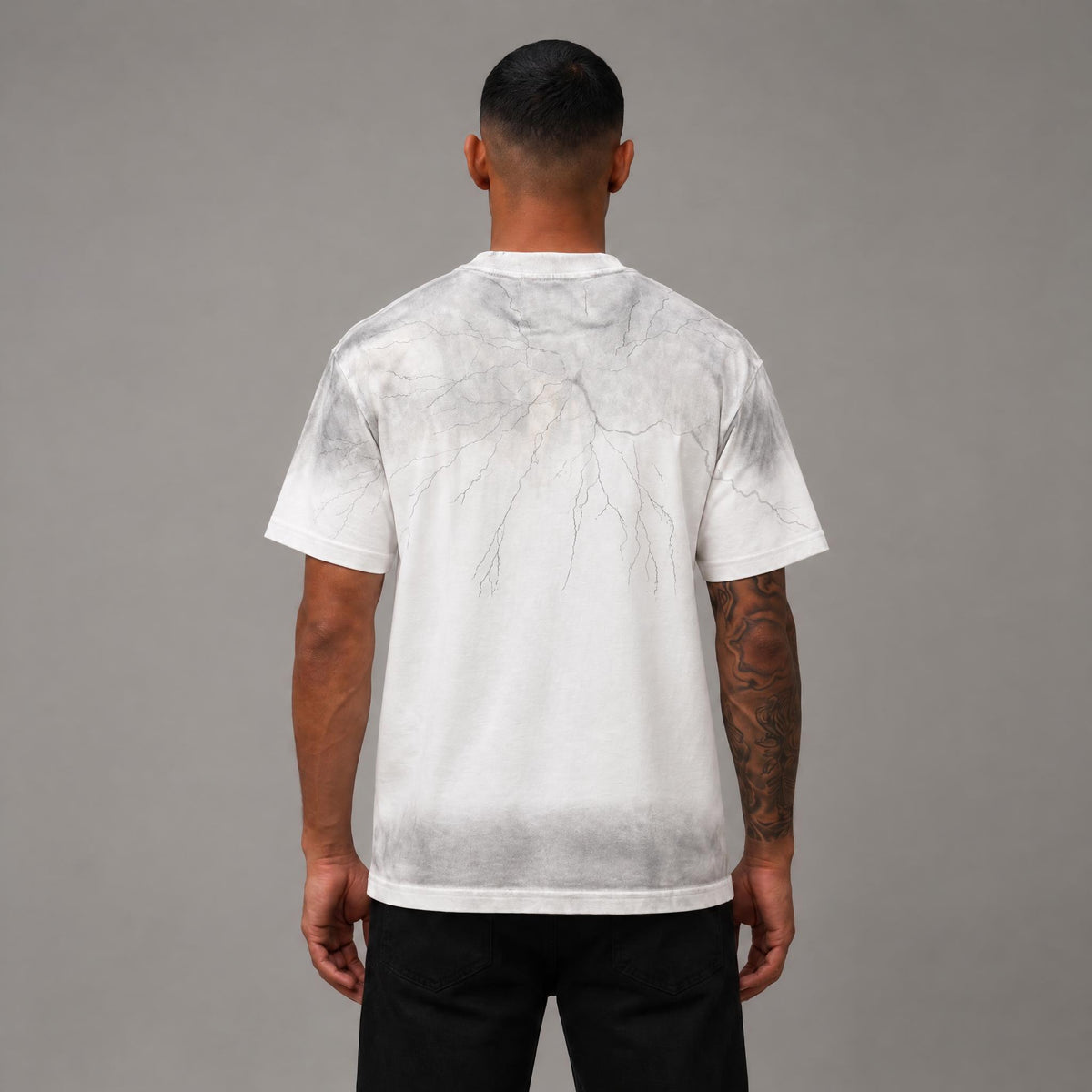 Teen Angel French Terry Tee - Men's Graphic Streetwear T-Shirt