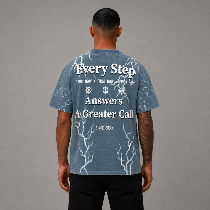 THE FAITH NEVER DRIFTS TEE