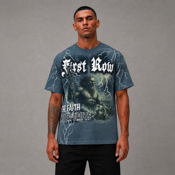 THE FAITH NEVER DRIFTS TEE