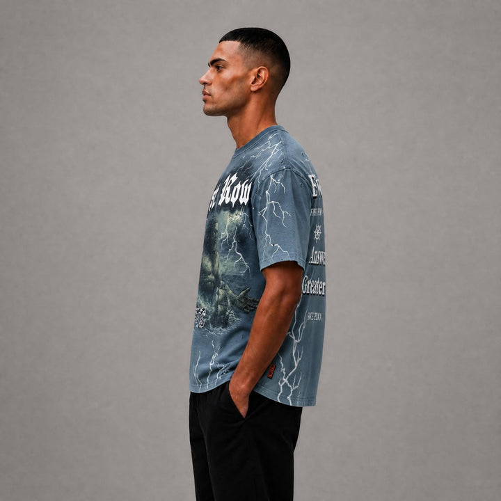 THE FAITH NEVER DRIFTS TEE