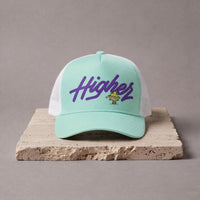 TN5319A-  MUKA Headwear High Weed Trucker Hats