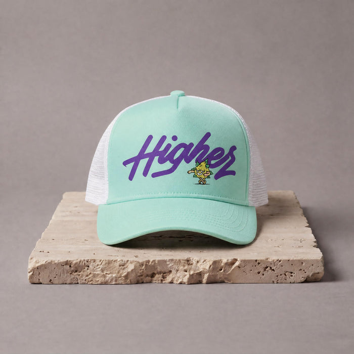 TN5319A-  MUKA Headwear High Weed Trucker Hats