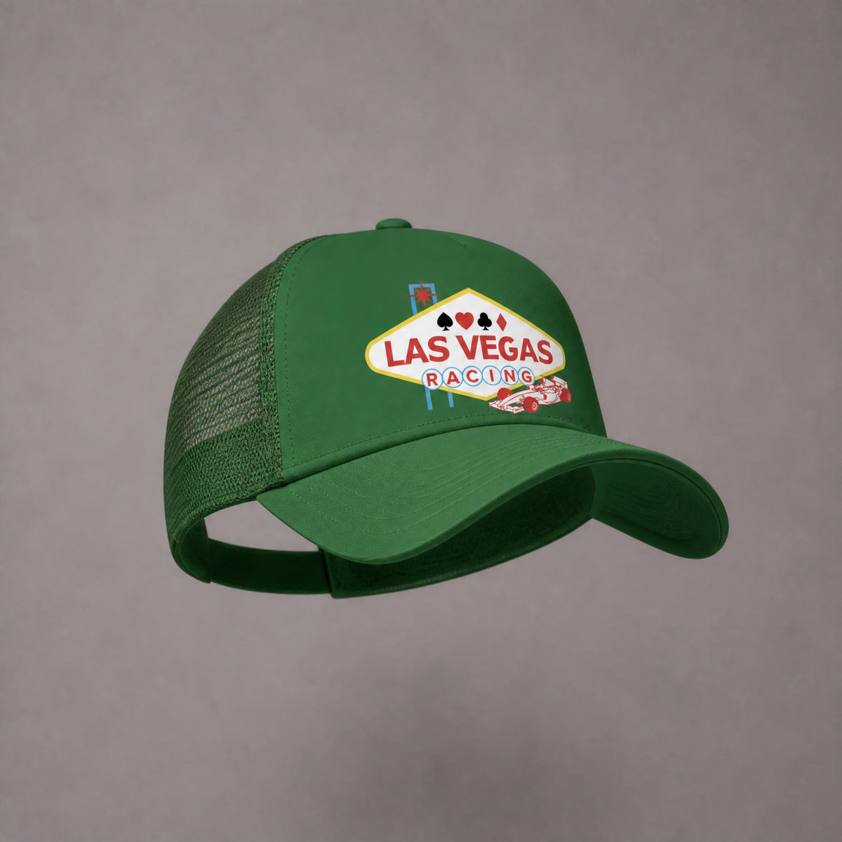 TN5330B - Las Vegas Trucker Hat - Green