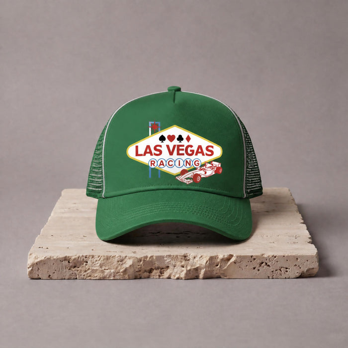 TN5330B - Las Vegas Trucker Hat - Green