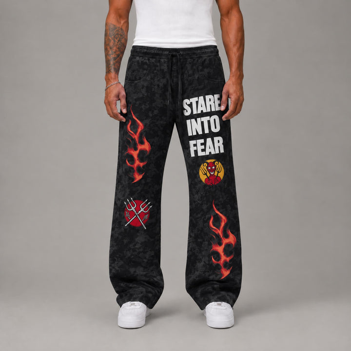 Temptation Flare Bottom Pant - Men&
