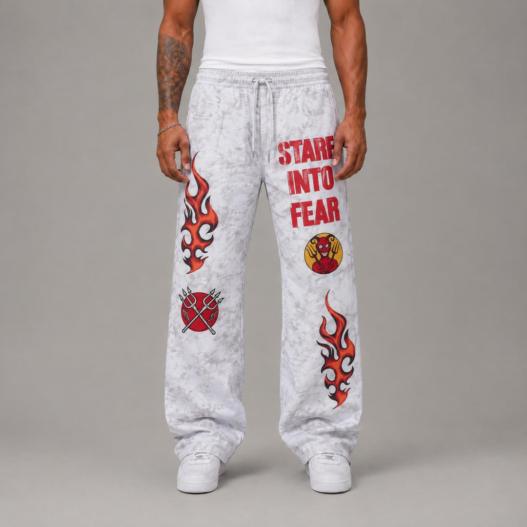 Temptation Flare Bottom Pant - Men&