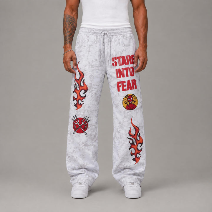 Temptation Flare Bottom Pant - Men&