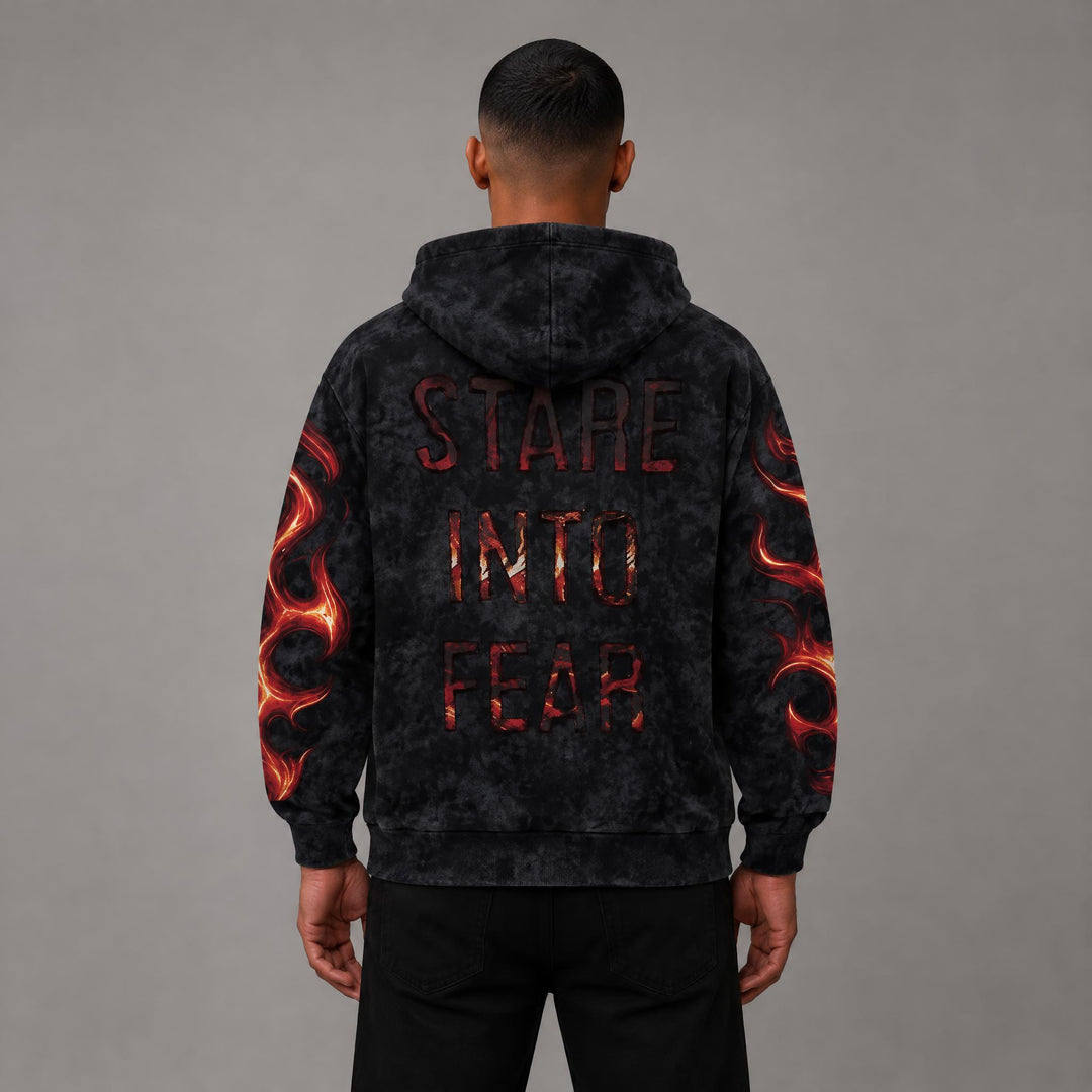Temptation Zip Up Hoodie - Men&