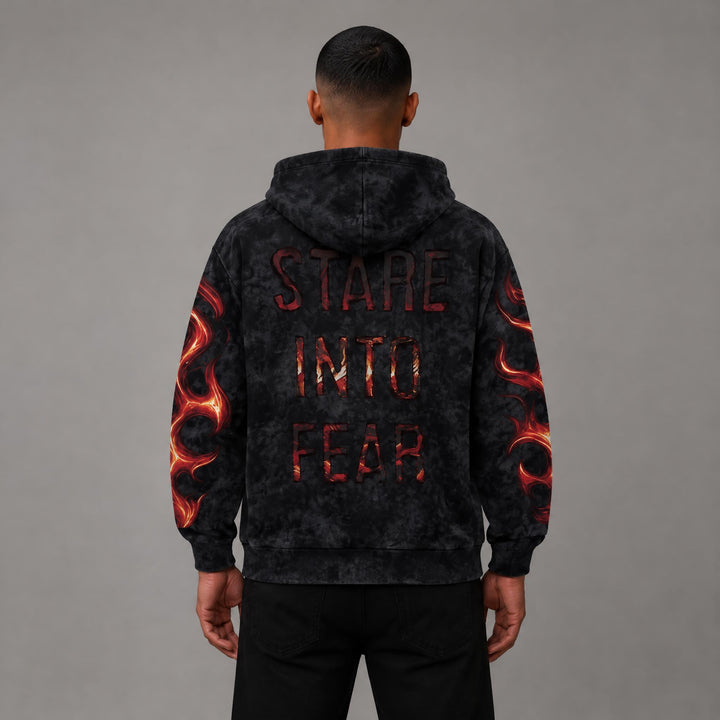 Temptation Zip Up Hoodie - Men&