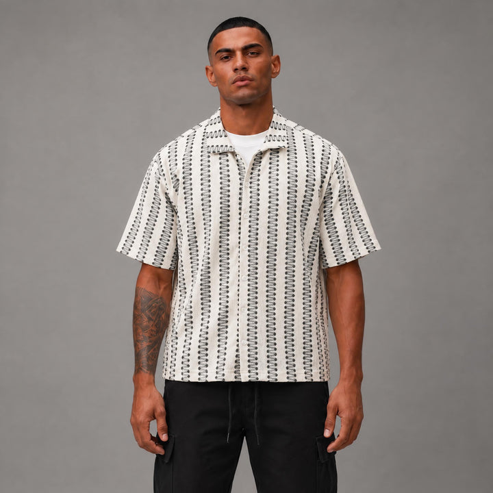 Textured Shirt