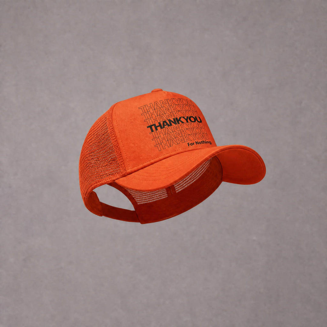 Thank You For Nothing Trucker - Orange