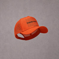 Thank You For Nothing Trucker - Orange