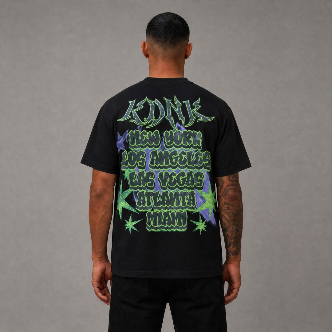 Tour Graphic Tee - Black