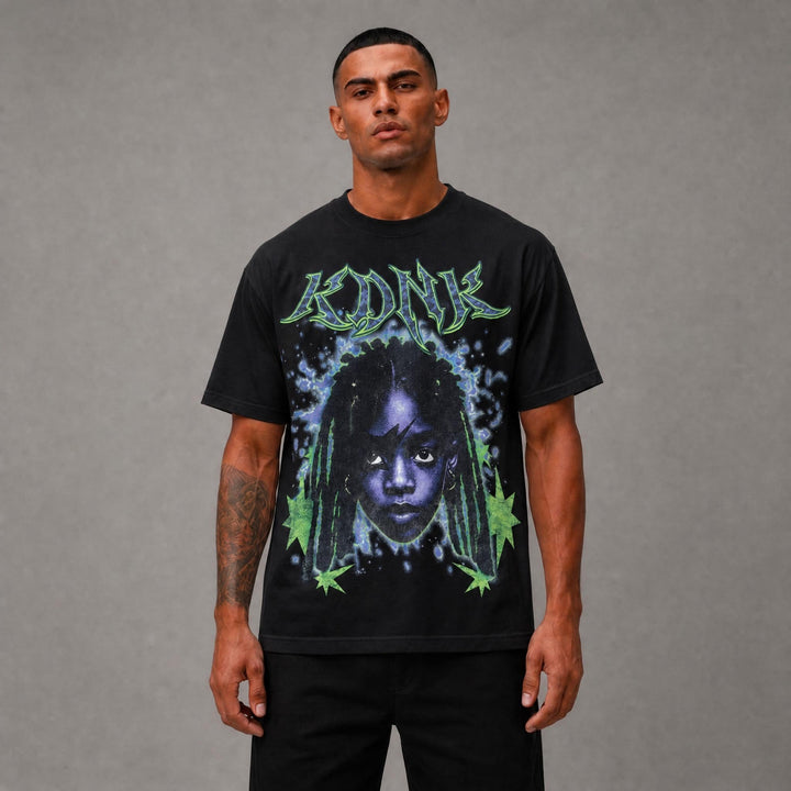 Tour Graphic Tee - Black