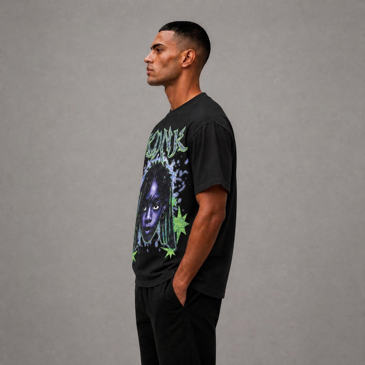 Tour Graphic Tee - Black