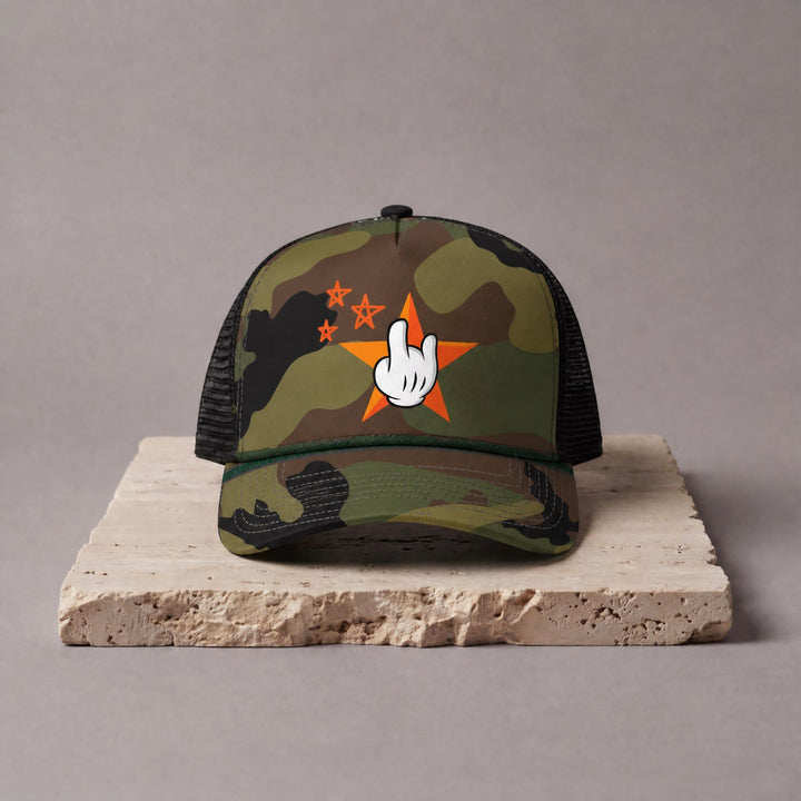 Travis Astro Hat TN5313A CAMO