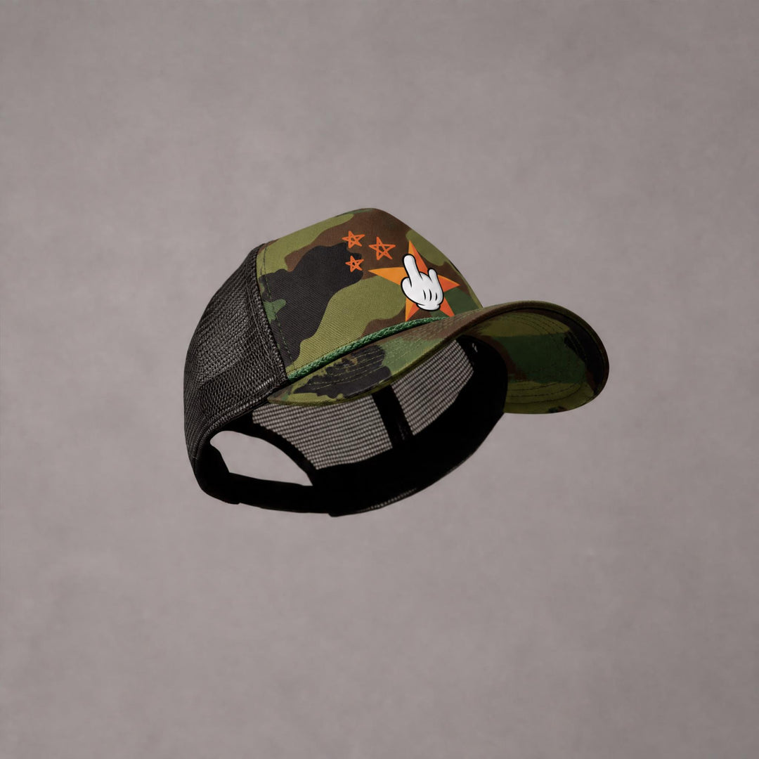 Travis Astro Hat TN5313A CAMO