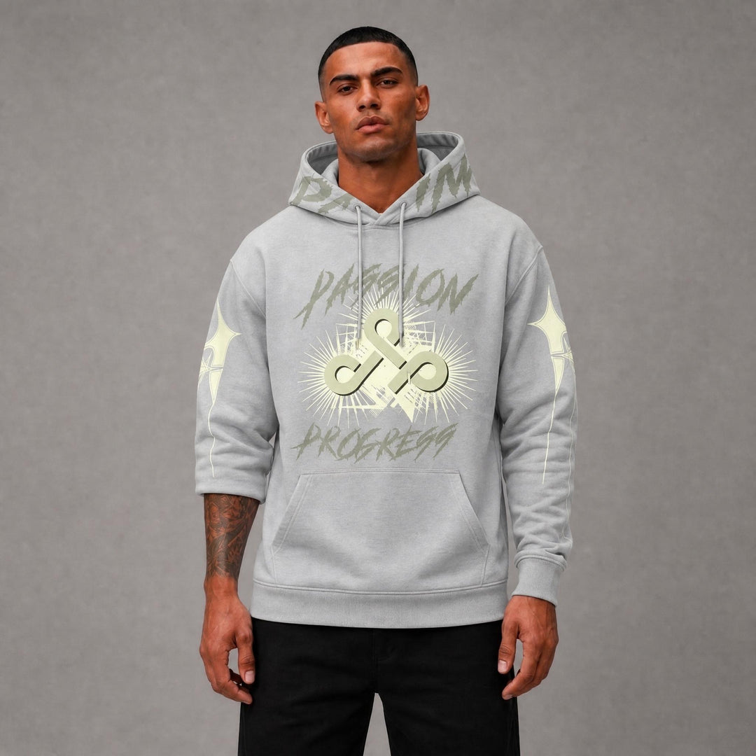 Triple P Hoodie - Grey