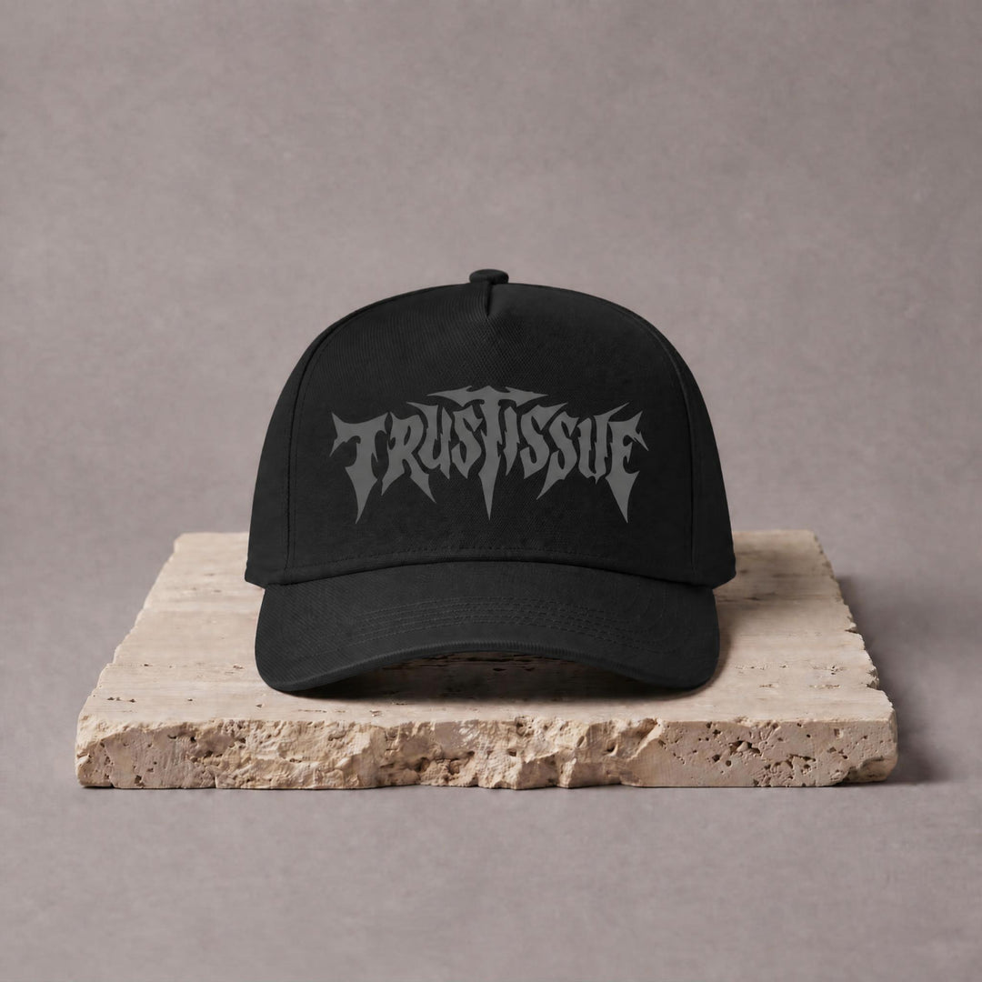 Trust Issues Snapback - Black