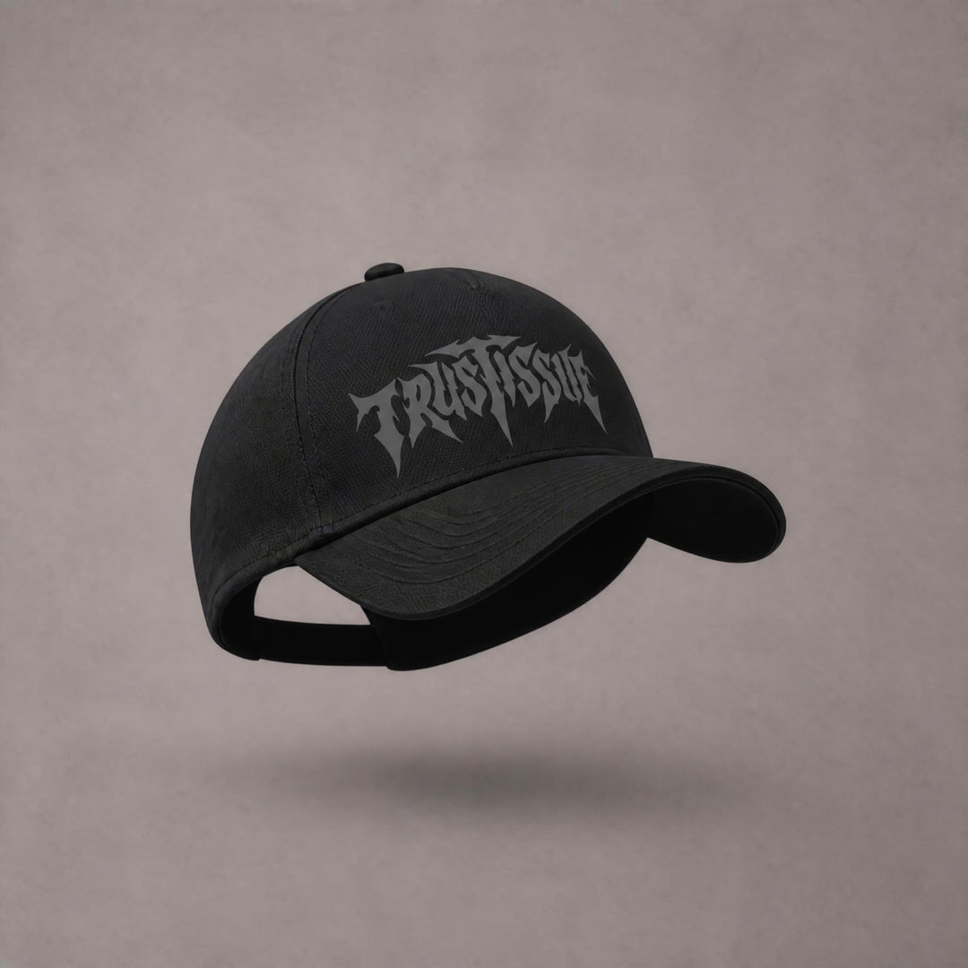 Trust Issues Snapback - Black