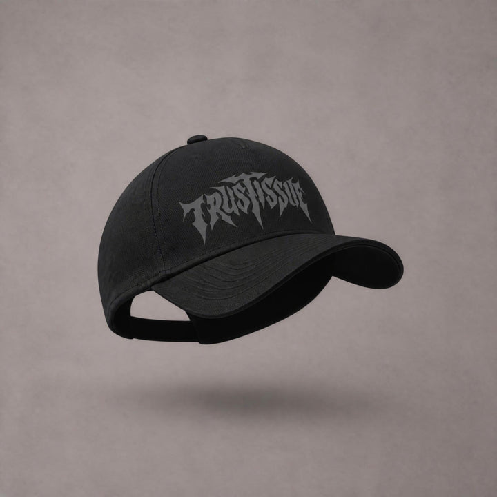 Trust Issues Snapback - Black