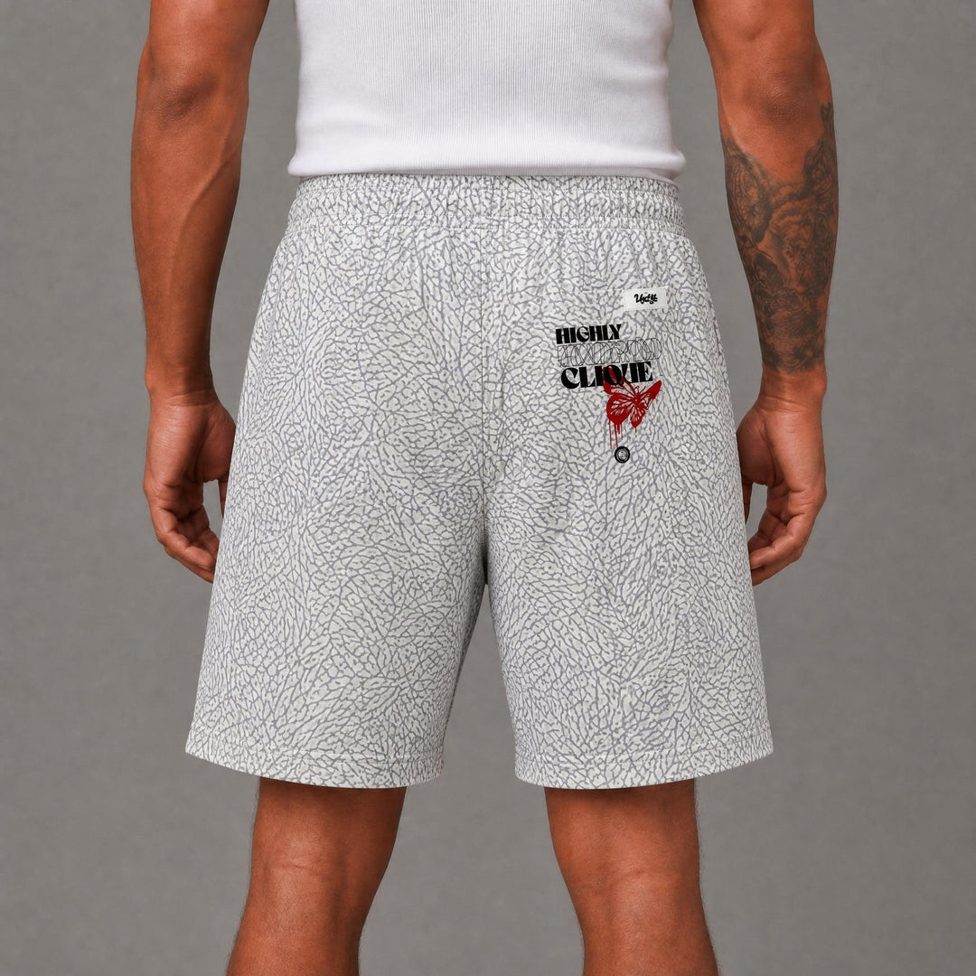 UNDRTD 4203 White Elephant Shorts