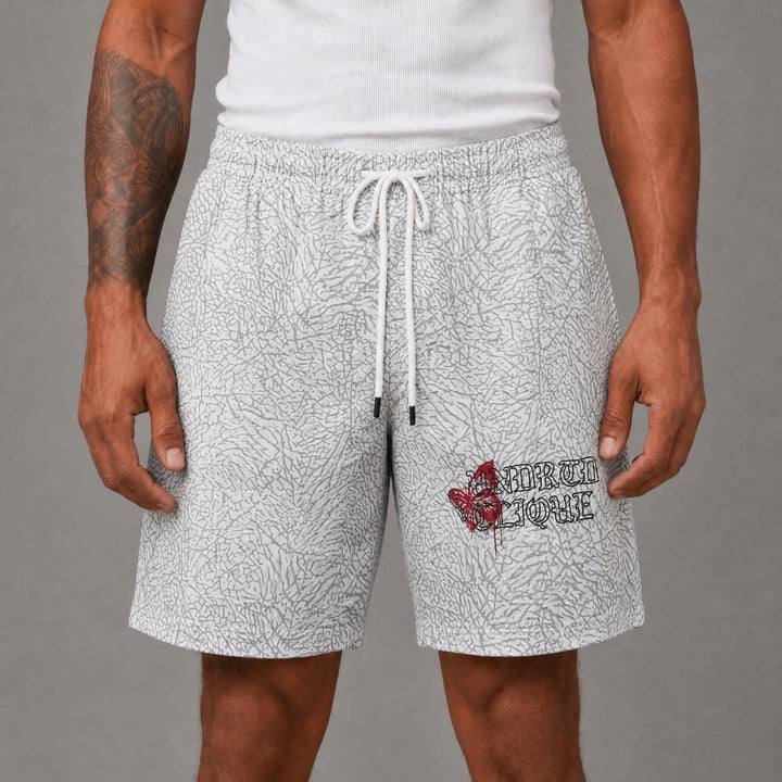 UNDRTD 4203 White Elephant Shorts