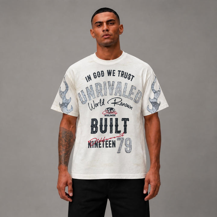 UNRIVALED GRAPHIC TEE