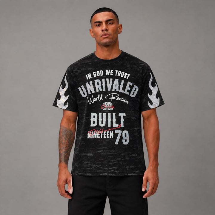 UNRIVALED GRAPHIC TEE