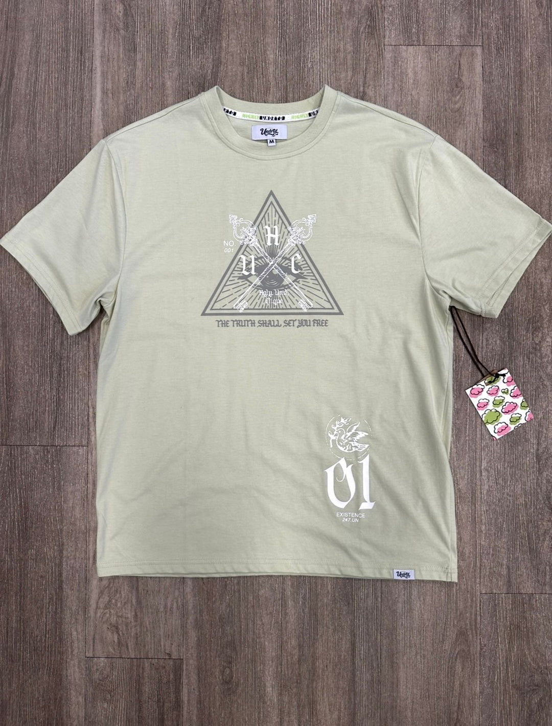 Seek Out Truth Tee - Pastel Green