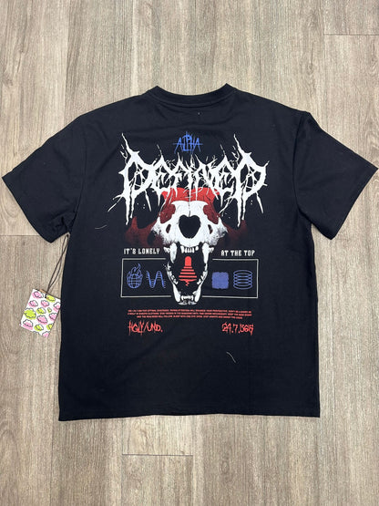 Alpha Defined Tee - Black