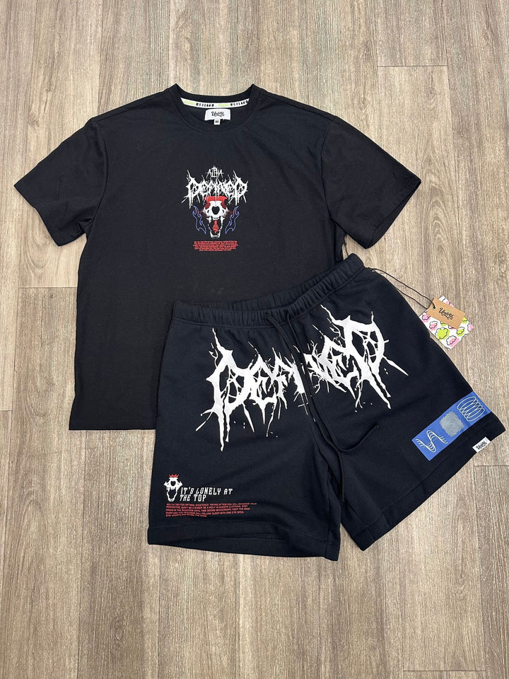 Alpha Defined Tee - Black