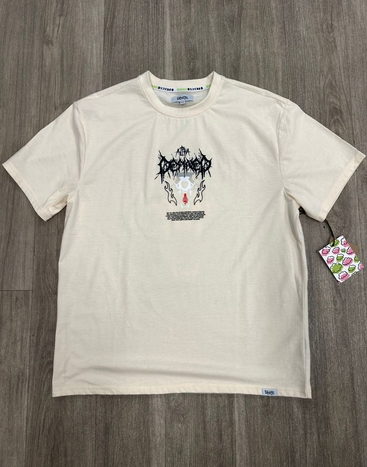 Alpha Defined Tee - Oat