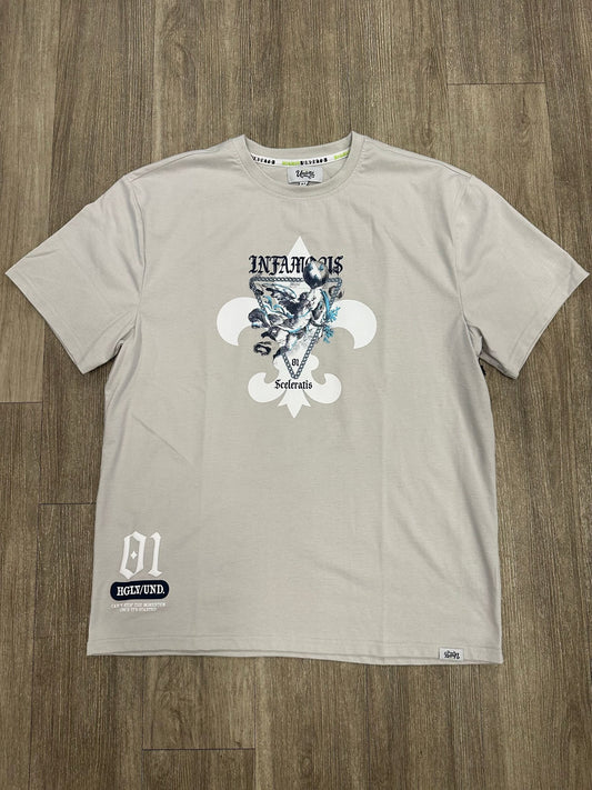 Carry The Stone Tee - Cloud