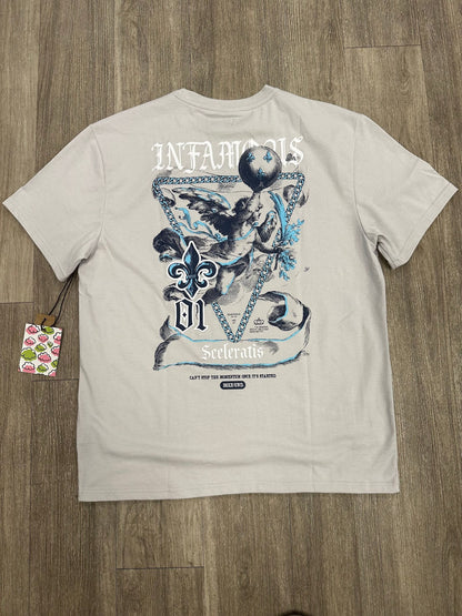 Carry The Stone Tee - Cloud