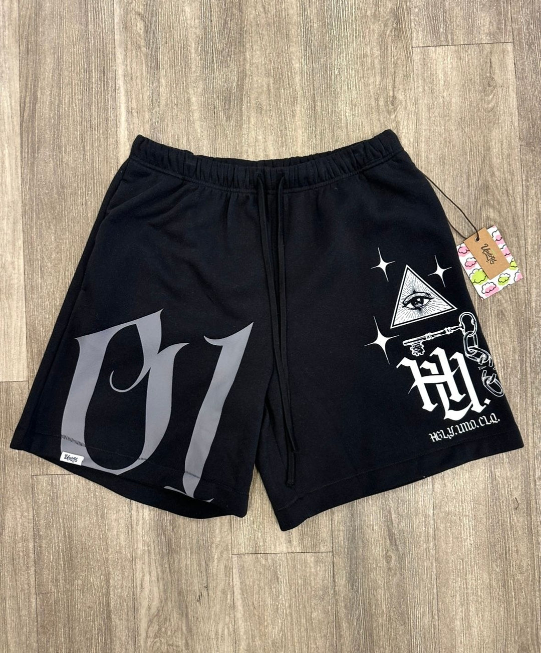Seek Out Truth Short - Black